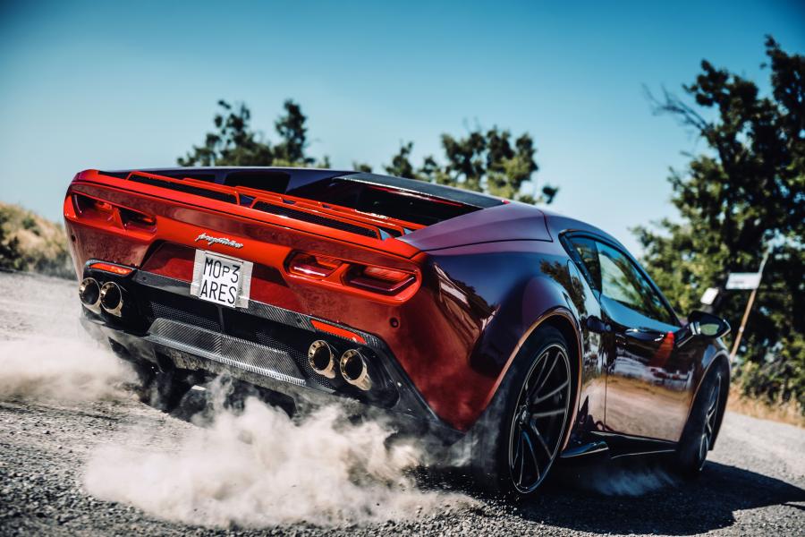  De Tomaso Pantera by Ares Design 2019 года  (фото 17 из 25)